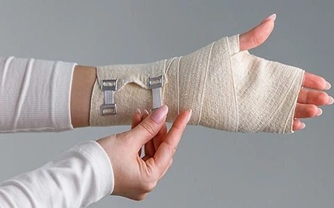 تصویر 2 از قیمت بانداژ کشی مچ پا با کیفیت ارزان + خرید عمده